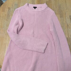 SOLD Talbots Soft Pink Turtleneck Sweater